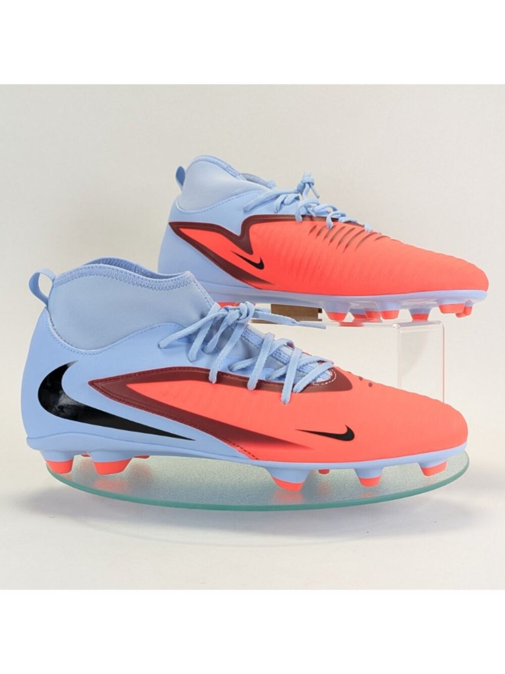 Nike Phantom 6 High Club MG Scary Good Pack HQ2275-400 Mens 12 Soccer Cleats - Picture 9 of 10